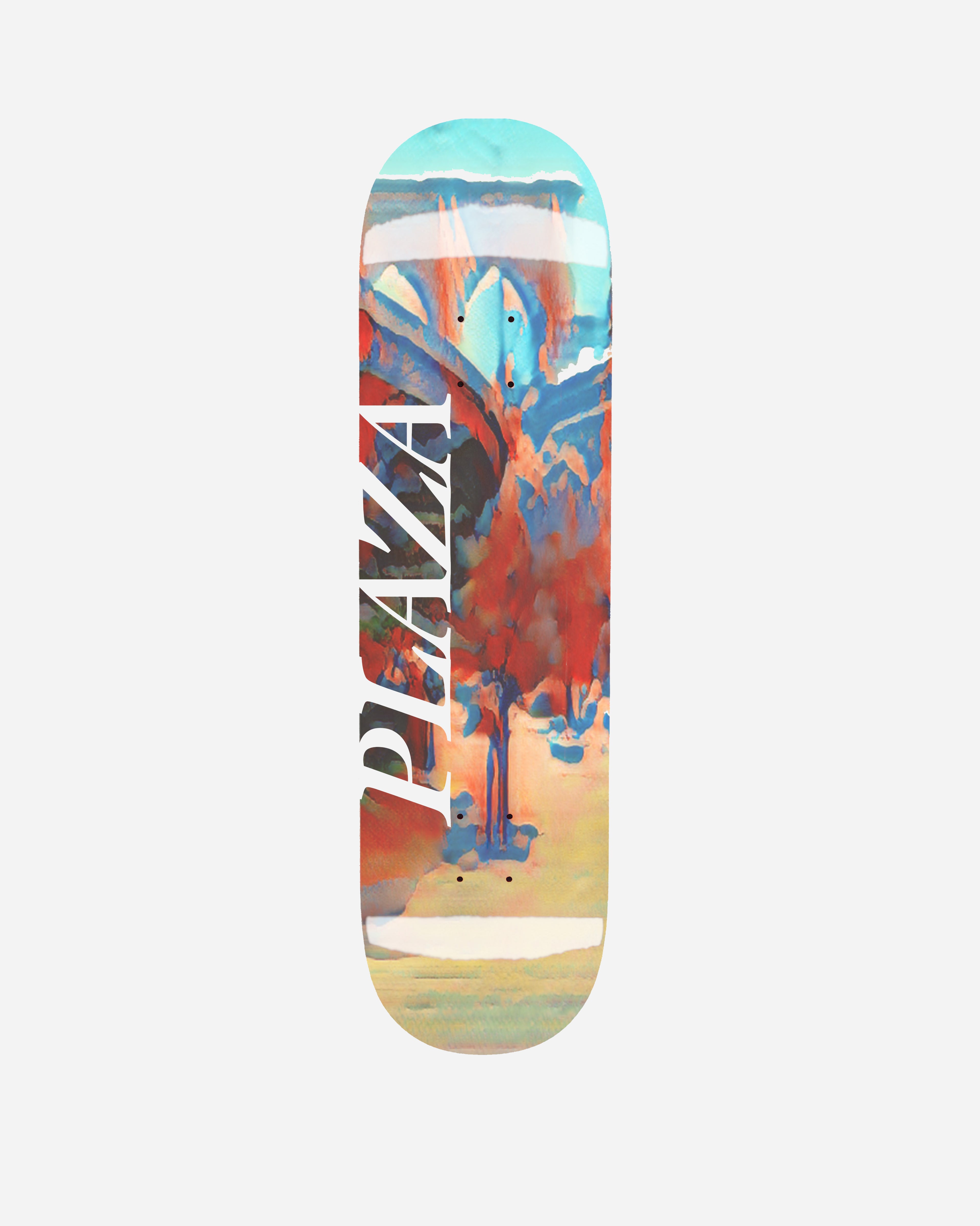 BROOKLYN BANKS PAINT DECK