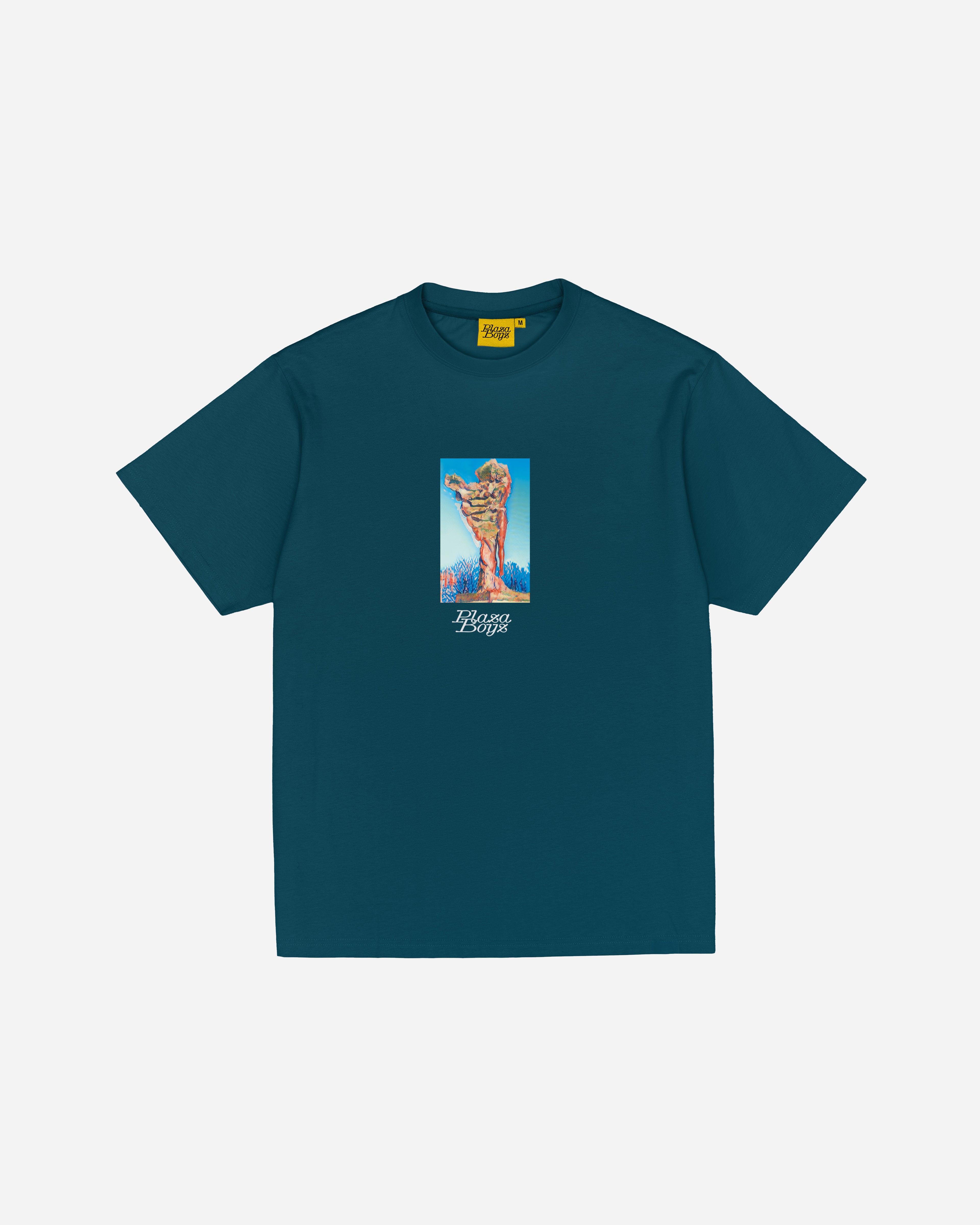 HDV PAINT TEE - BLUE