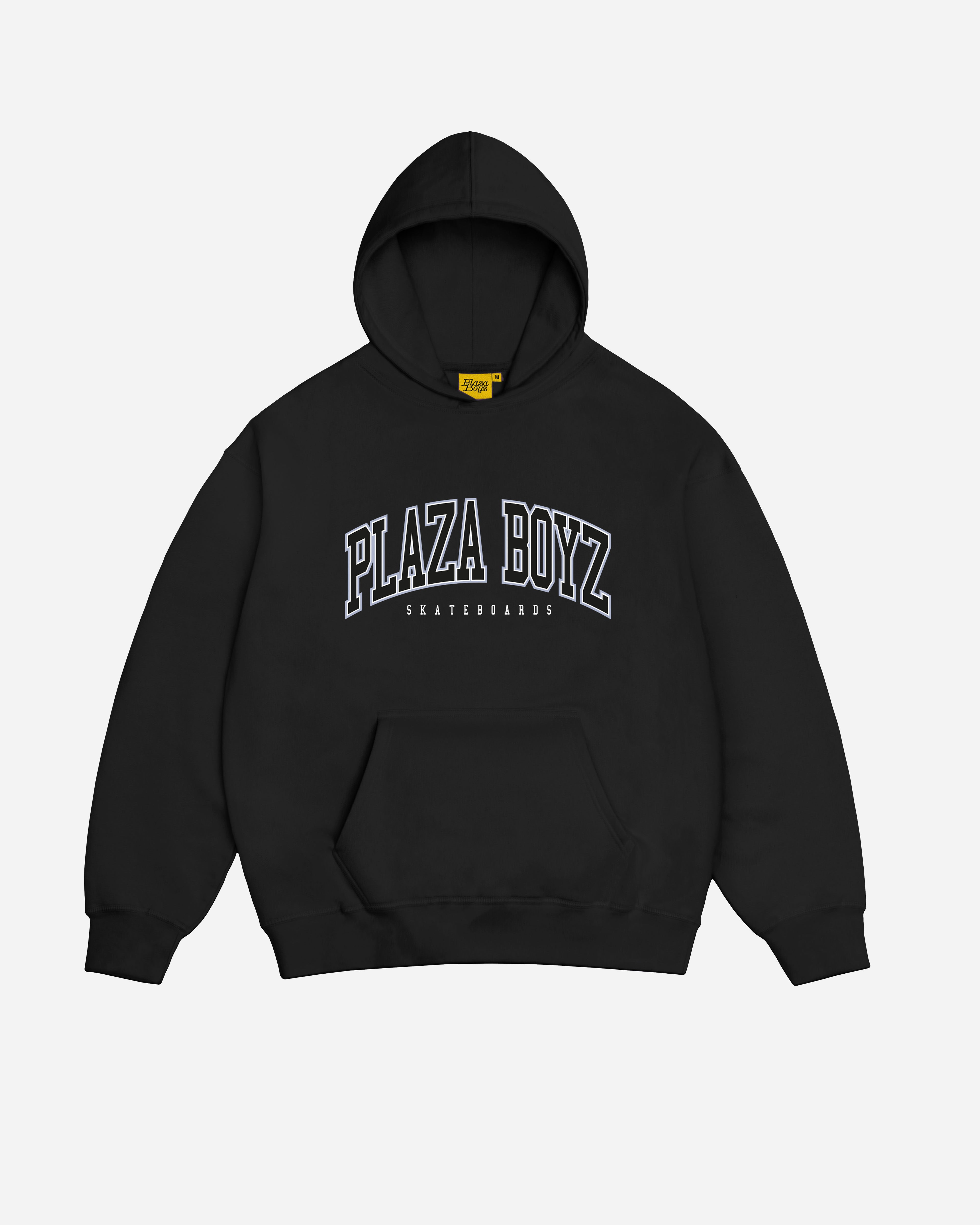 UNI HOODIE - BLACK