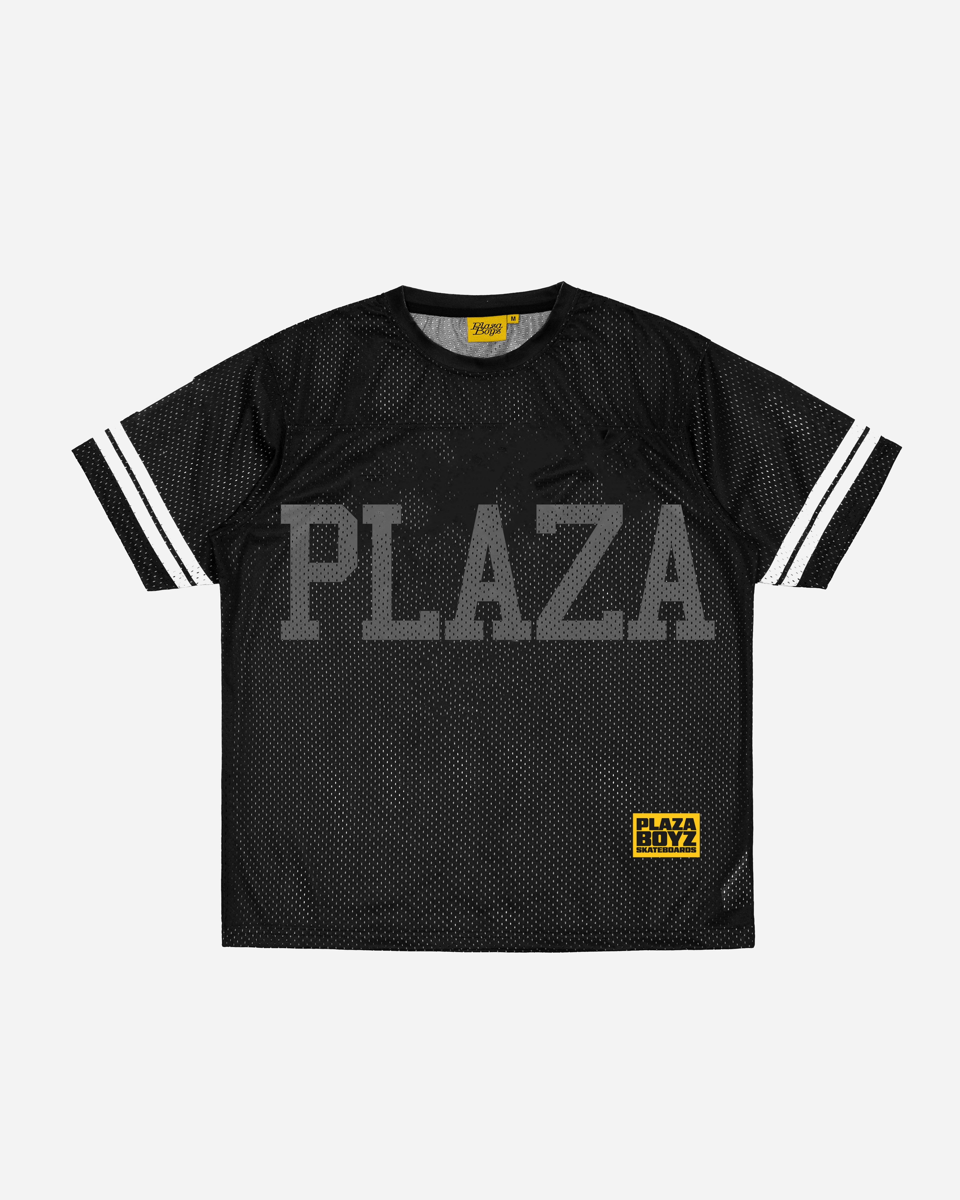 PLAZUNI JERSEY - BLACK