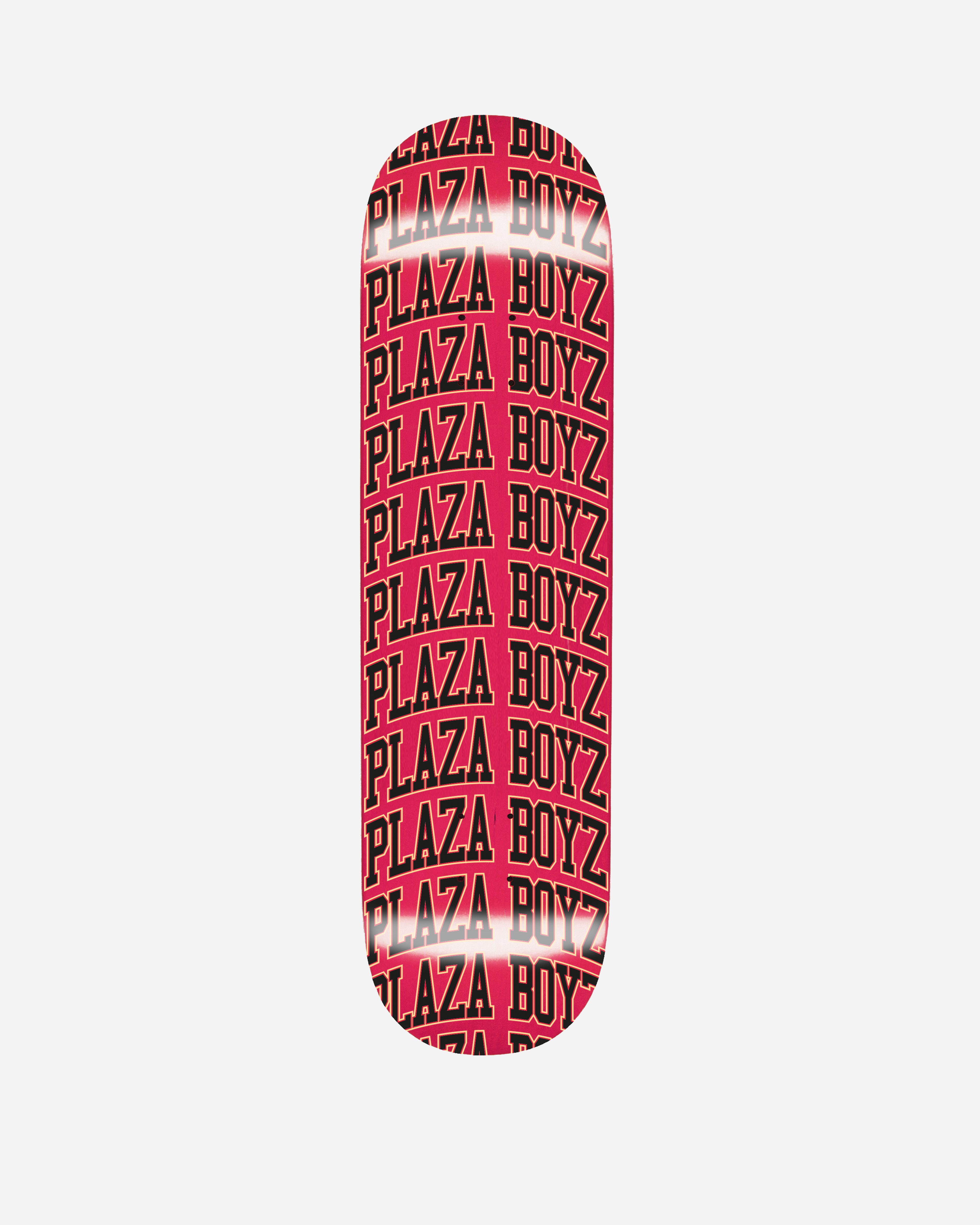 UNI LOGOS DECK - RED
