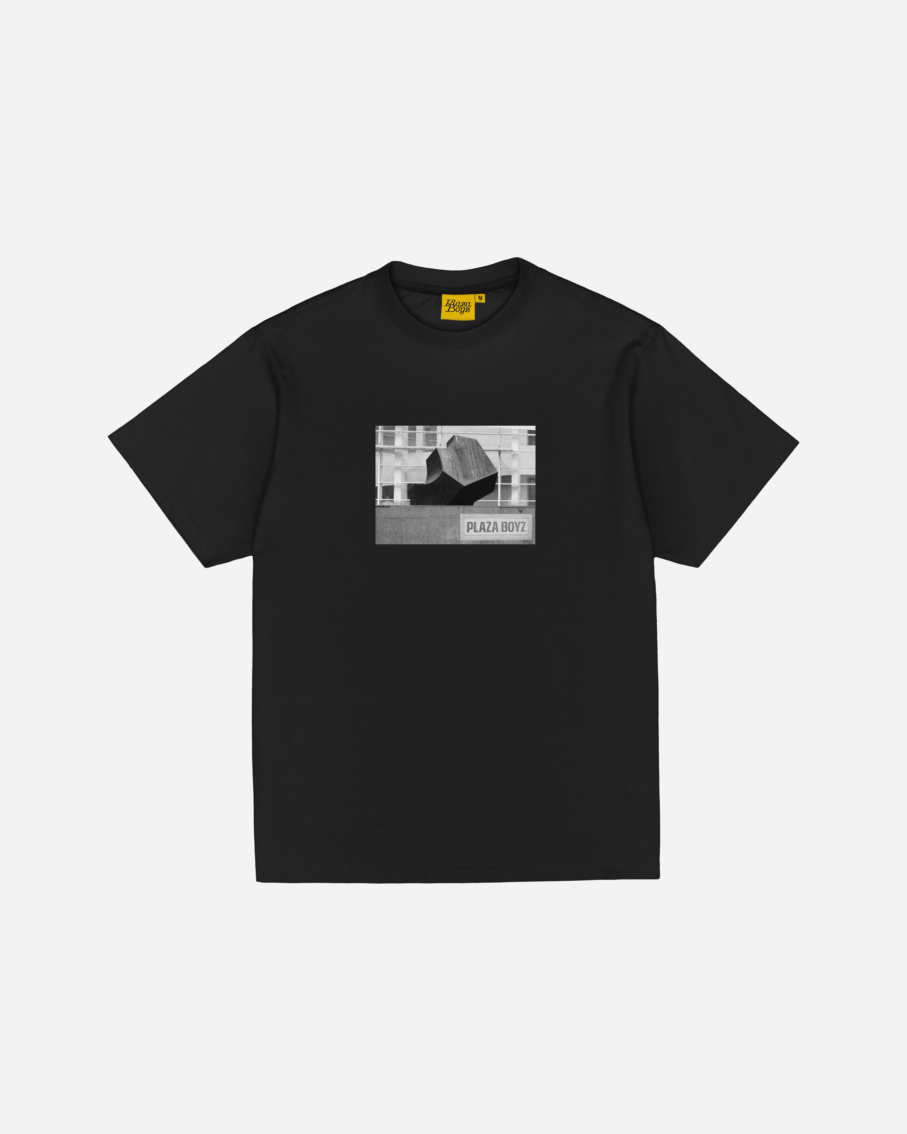 MACBA PHOTO TEE - BLACK