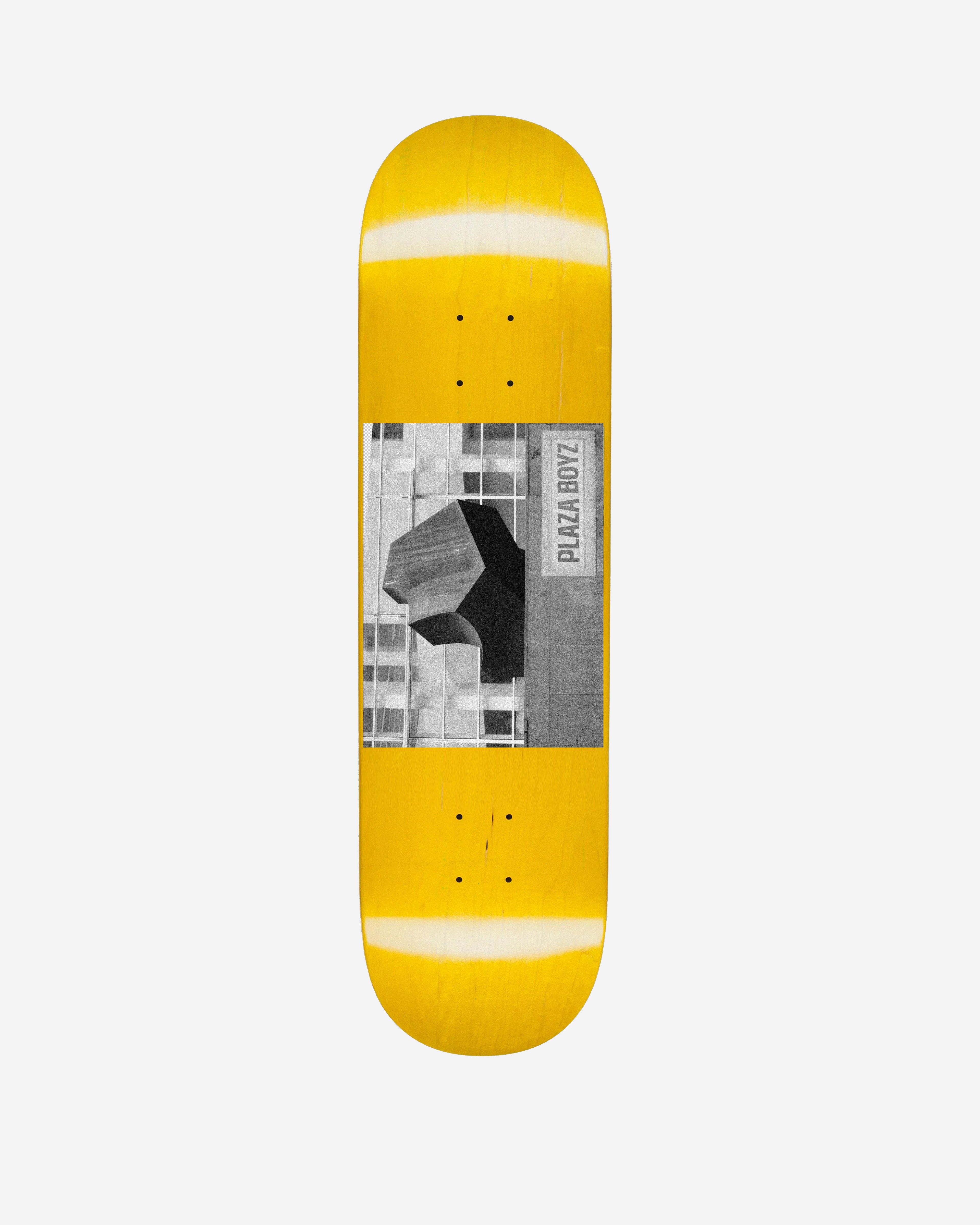 MACBA PHOTO DECK - YELLOW
