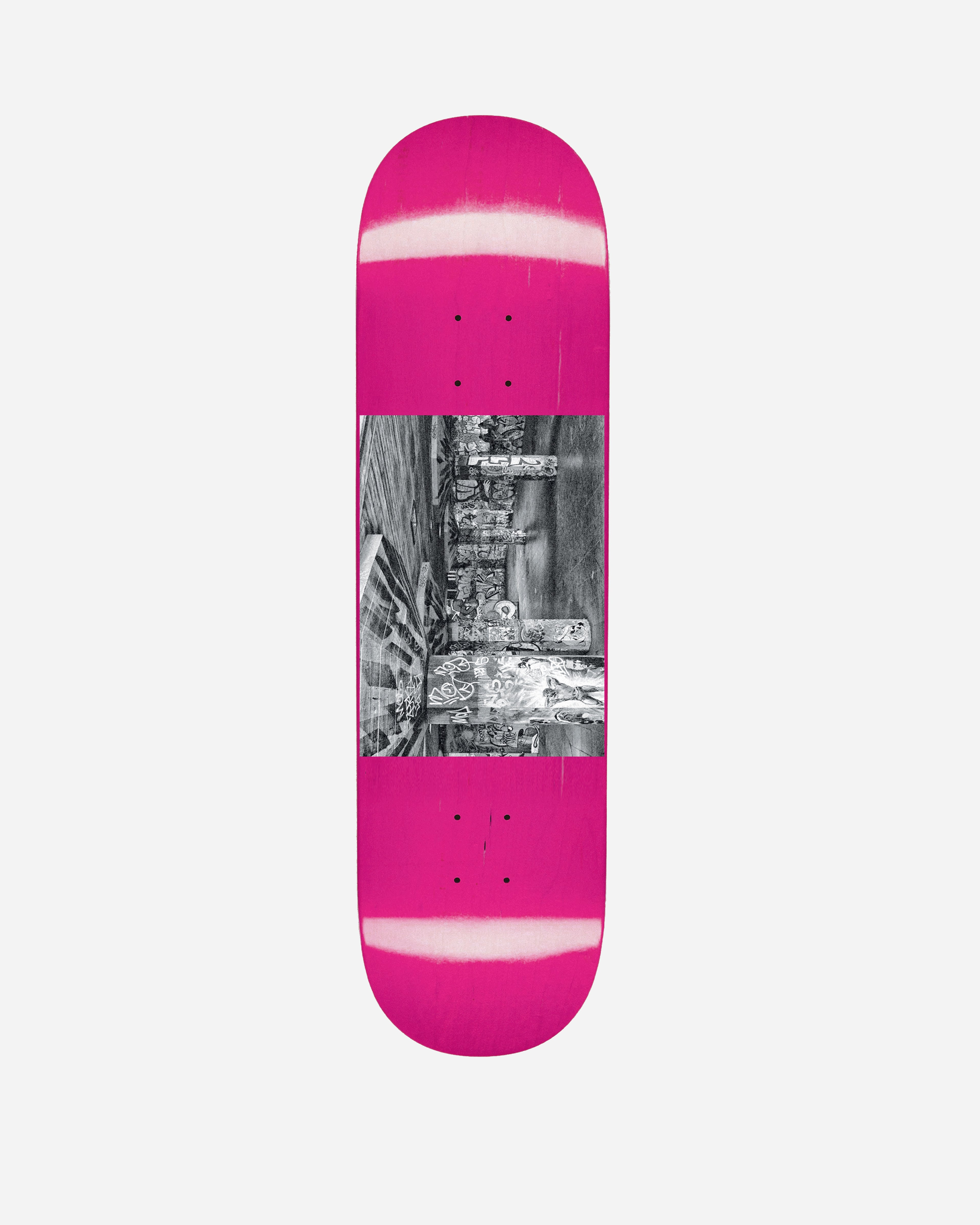 SOUTH BANKS PHOTO DECK - PINK