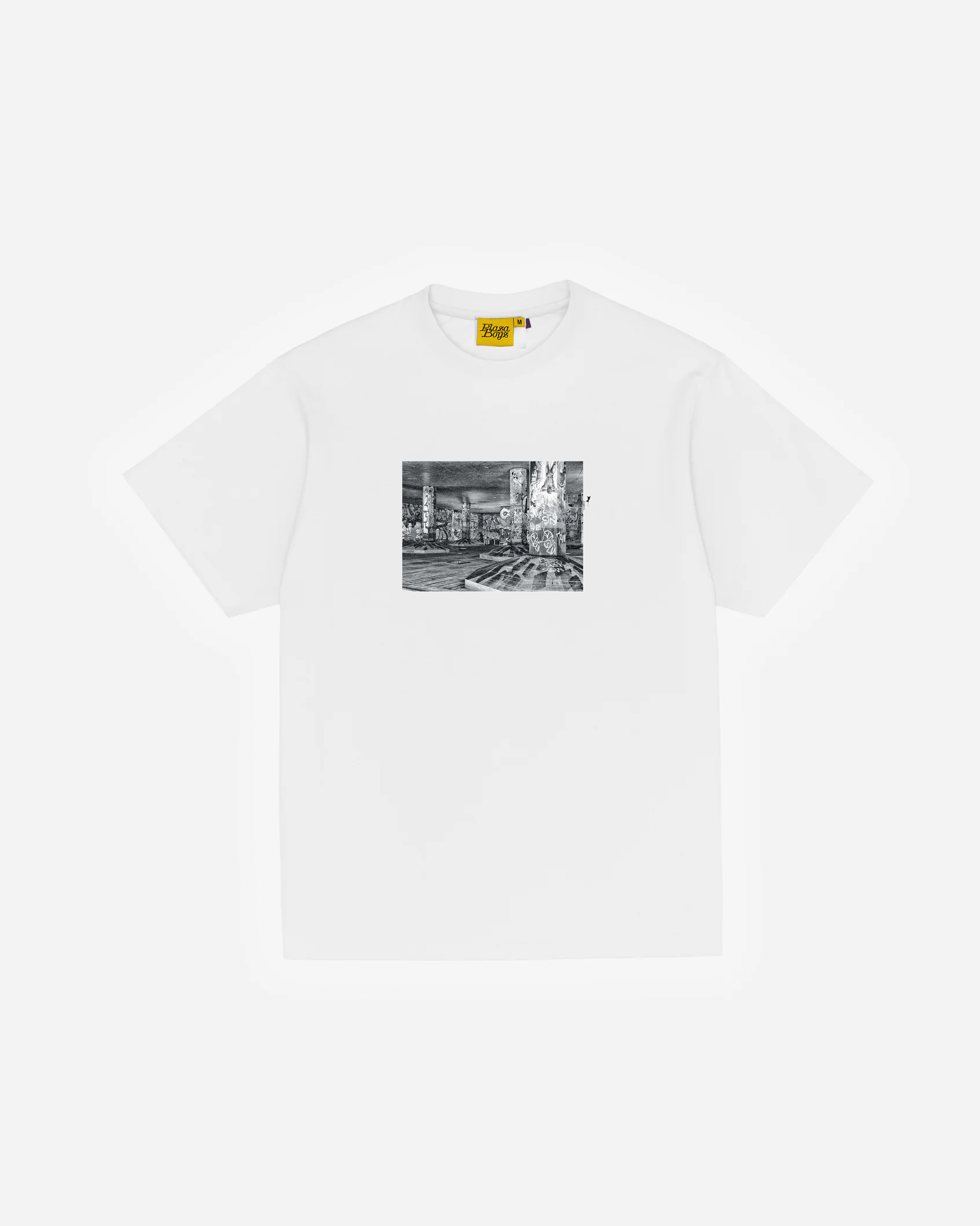 SOUTH BANK PHOTO TEE - WHITE